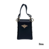 TAS EMMA - LEDER - ZWART - Thumbnail Image 1
