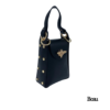 TAS EMMA - LEDER - ZWART - Thumbnail Image 2