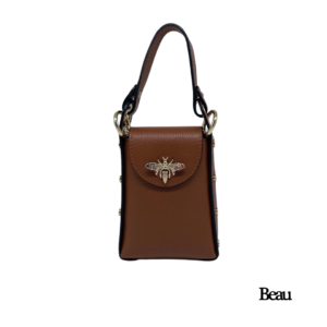 TAS EMMA - LEDER - CAMEL
