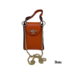 TAS EMMA - LEDER - ORANJE - Thumbnail Image 3