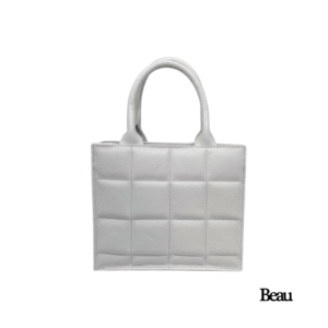 TAS CHANTAL - LEDER - WIT