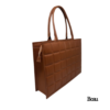 TAS CLAIRE - LEDER - CAMEL - Thumbnail Image 2