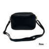 TAS ELLEN - LEDER - ZWART/ZILVER - Thumbnail Image 3