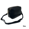 TAS ELLEN - LEDER - ZWART/ZILVER - Thumbnail Image 2
