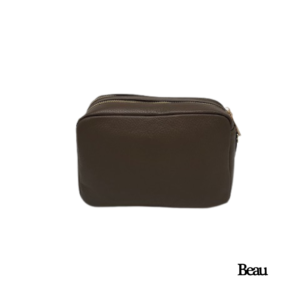 TAS ELLEN - LEDER - BRUIN
