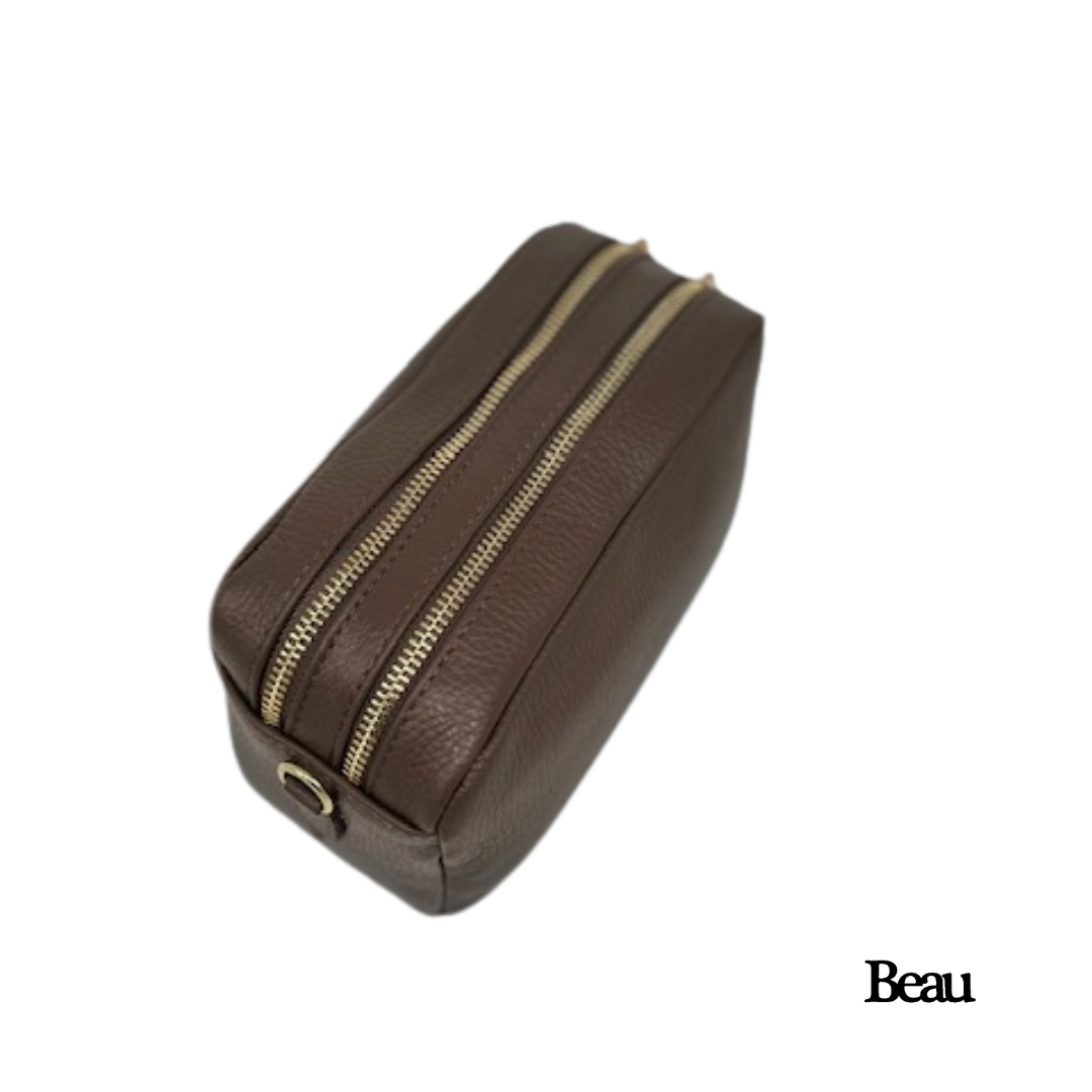 TAS ELLEN - LEDER - BRUIN - Afbeelding 3