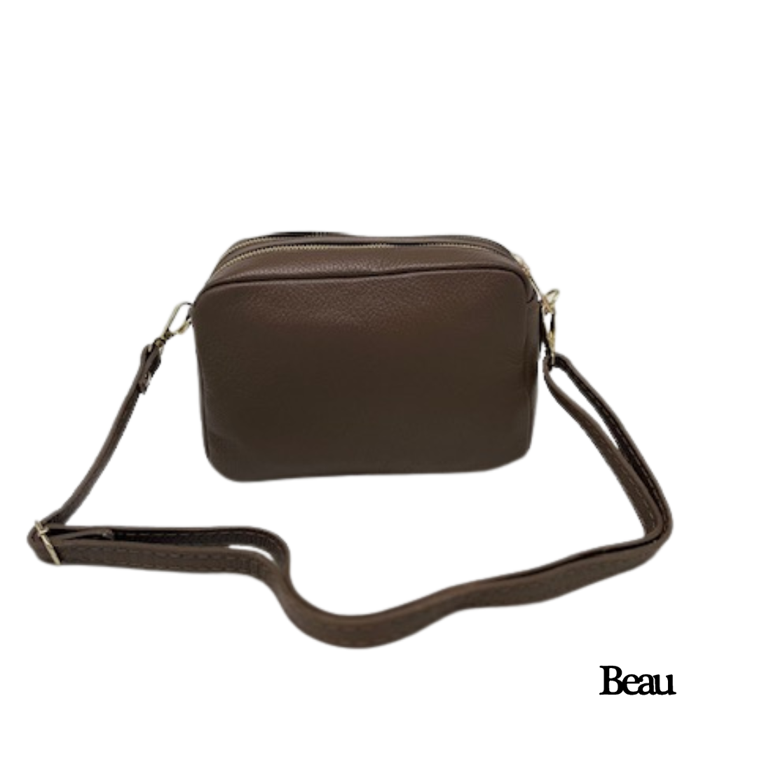 TAS ELLEN - LEDER - BRUIN - Afbeelding 4