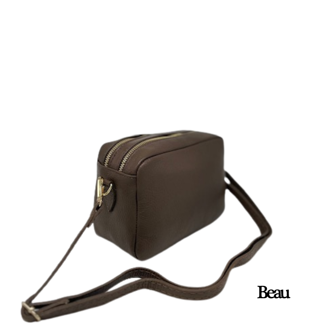 TAS ELLEN - LEDER - BRUIN - Afbeelding 5