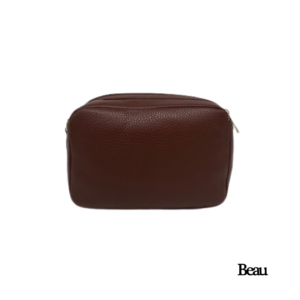 TAS ELLEN - LEDER - BRUIN