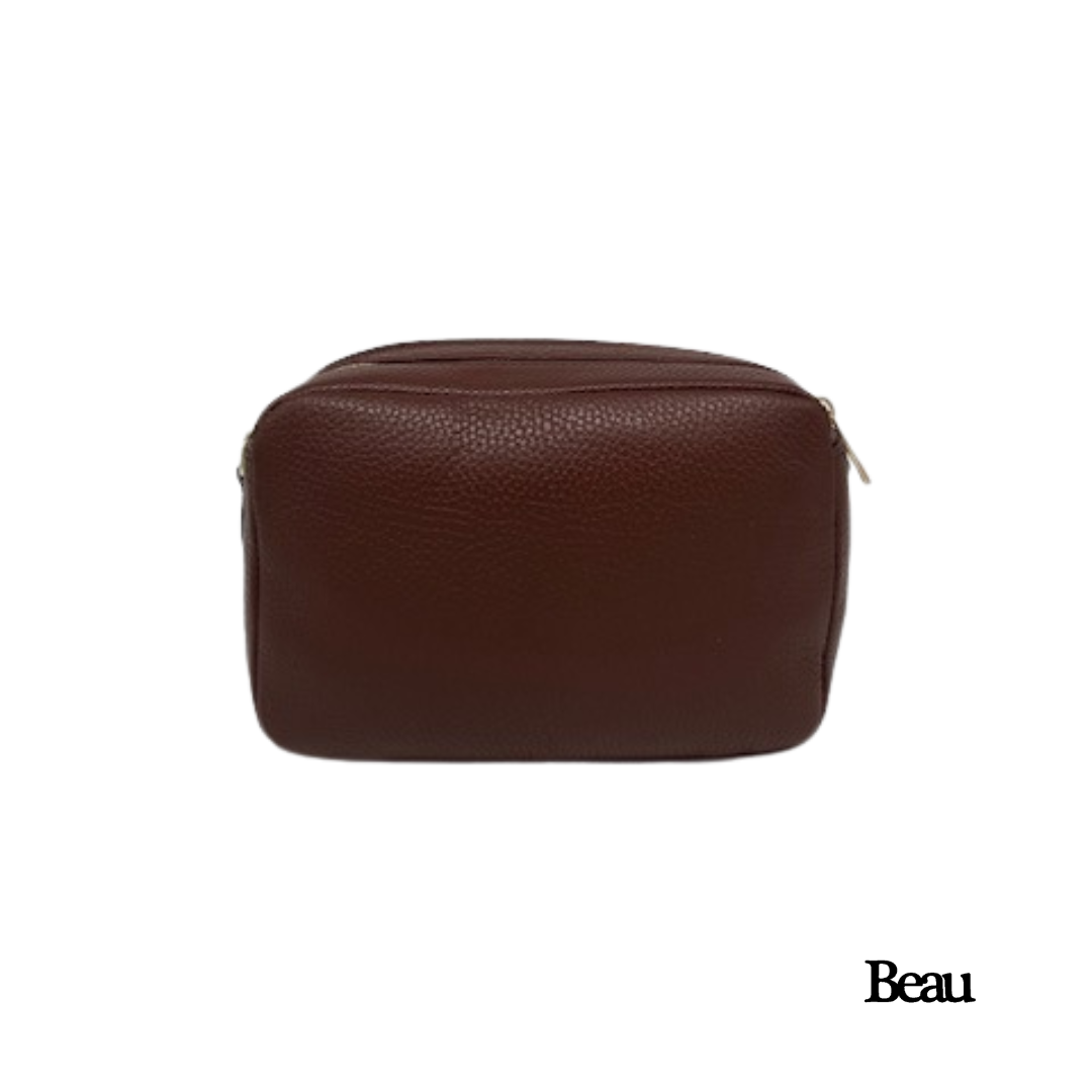 TAS ELLEN - LEDER - BRUIN - Afbeelding 1
