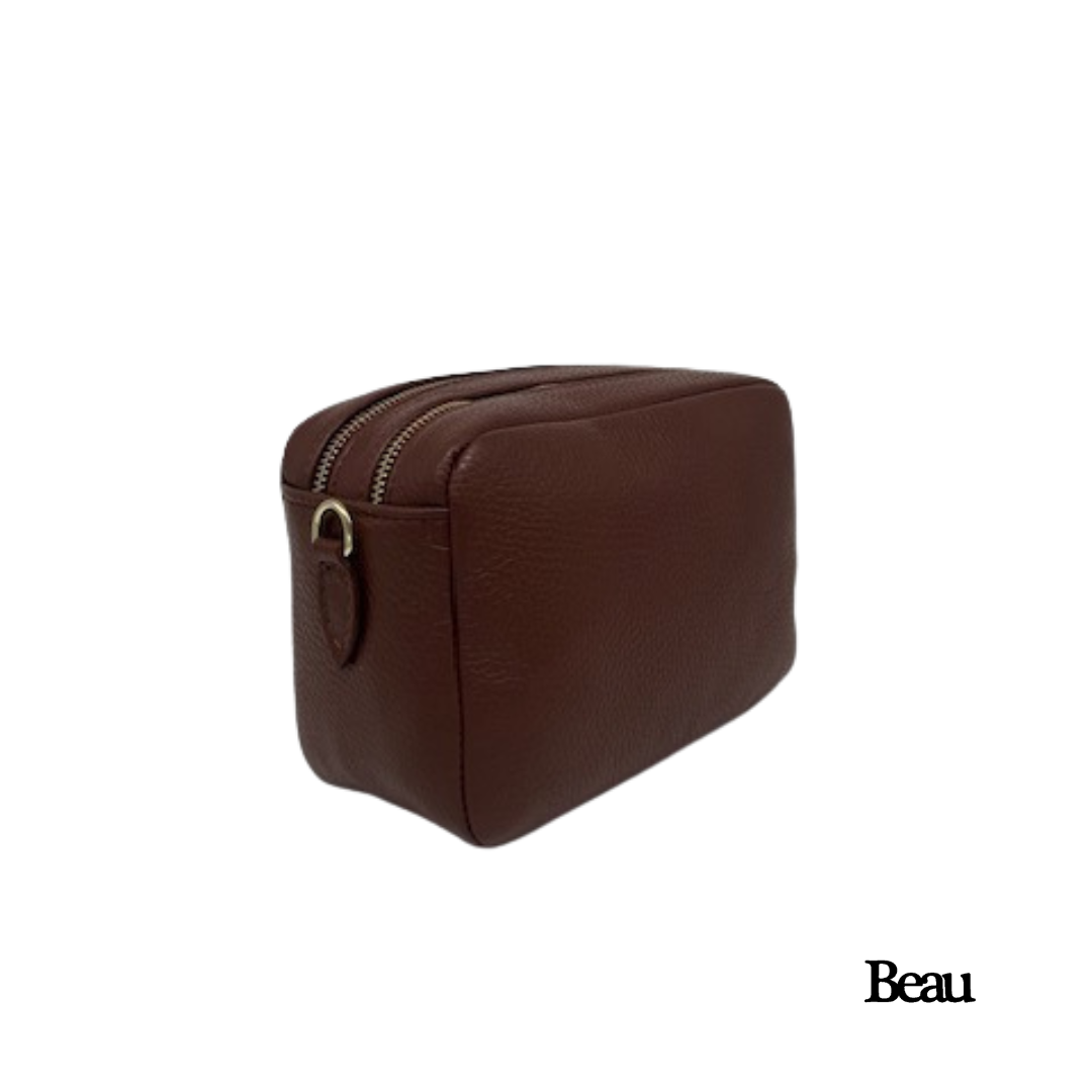 TAS ELLEN - LEDER - BRUIN - Afbeelding 2
