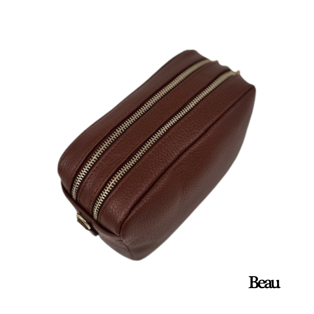TAS ELLEN - LEDER - BRUIN - Afbeelding 3