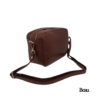 TAS ELLEN - LEDER - BRUIN - Thumbnail Image 5