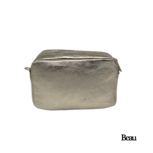 TAS ELLEN - LEDER - GOUD