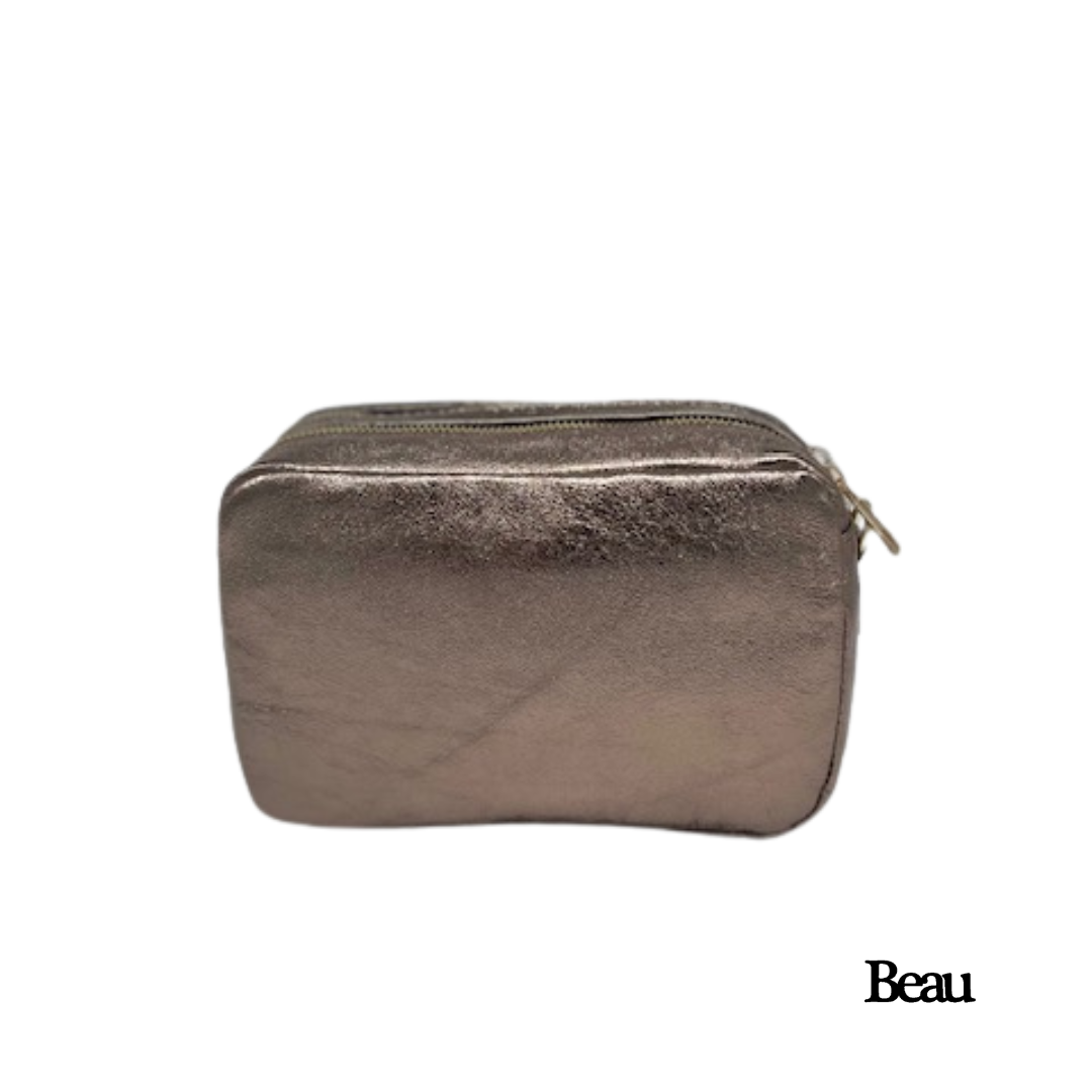 TAS ELLEN - LEDER - BRONS - Afbeelding 1