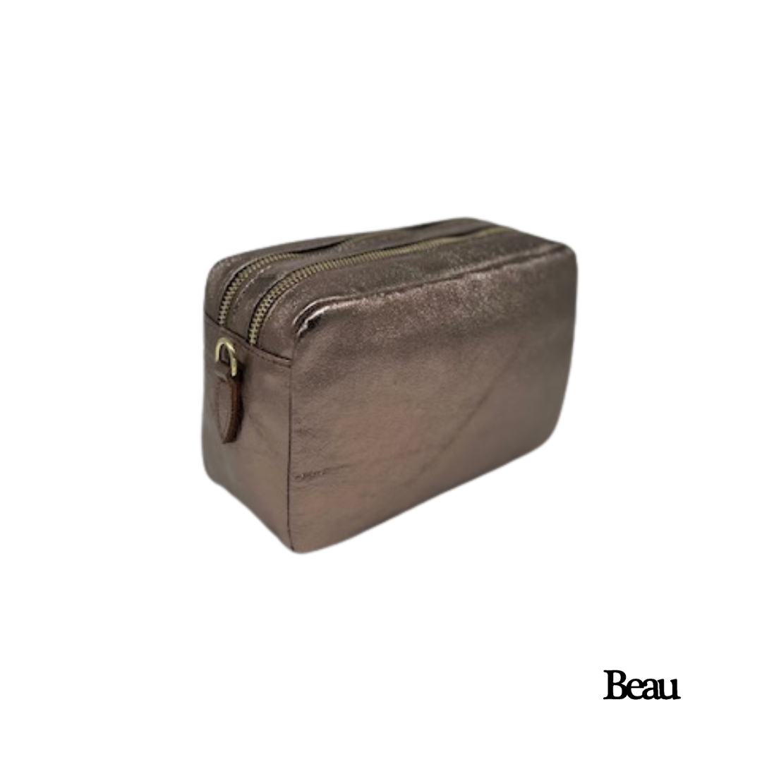 TAS ELLEN - LEDER - BRONS - Afbeelding 2
