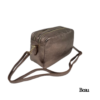 TAS ELLEN - LEDER - BRONS - Thumbnail Image 4