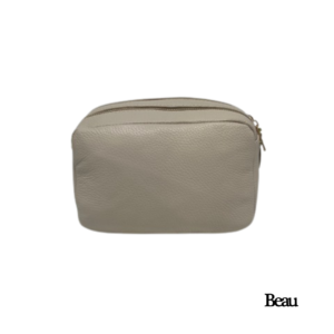 TAS ELLEN - LEDER - BEIGE