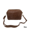 TAS MILA SNAKE - LEDER - BRUIN - Thumbnail Image 2