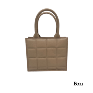 TAS CHANTAL - LEDER - LICHT TAUPE