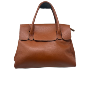 TAS PAULETTE SMALL - LEDER - CAMEL