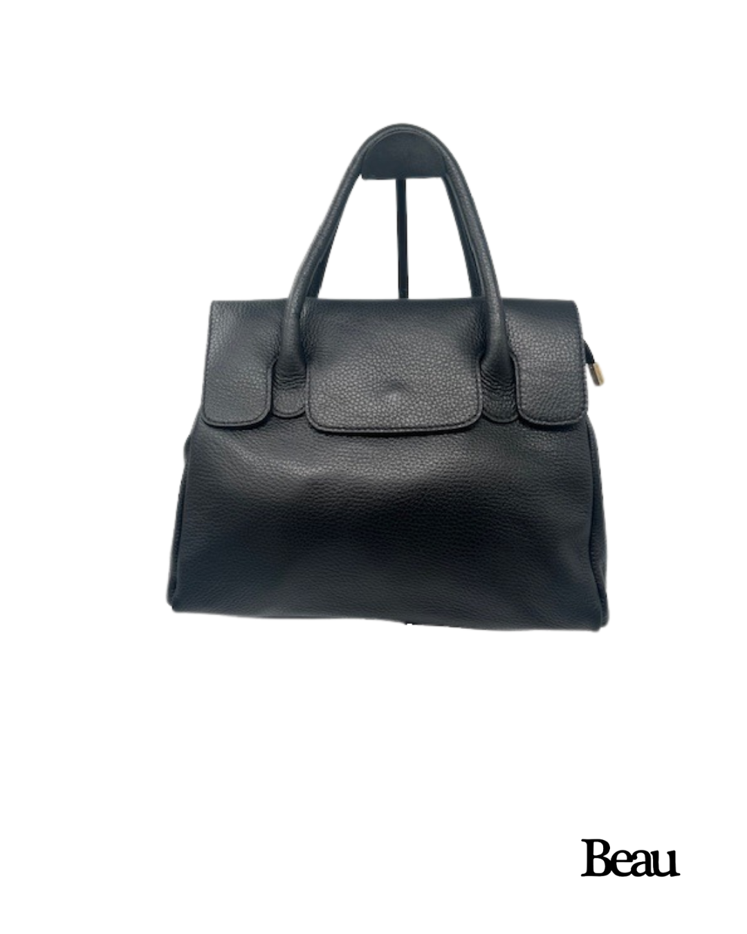 TAS PAULETTE SMALL - LEDER - ZWART - Afbeelding 1
