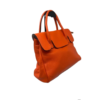 TAS PAULETTE SMALL - LEDER - ORANJE - Thumbnail Image 2