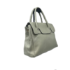 TAS PAULETTE SMALL - LEDER - GRIJS - Thumbnail Image 2