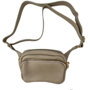 TAS TRUDY - LEDER - BEIGE