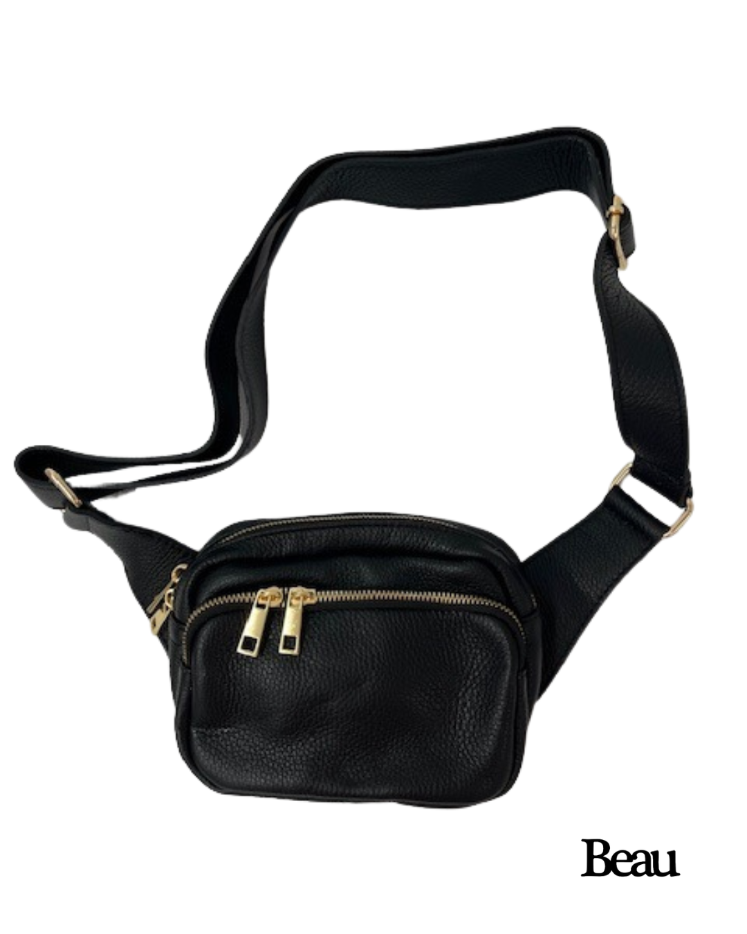 TAS TRUDY - LEDER - DONKER BLAUW - Afbeelding 2