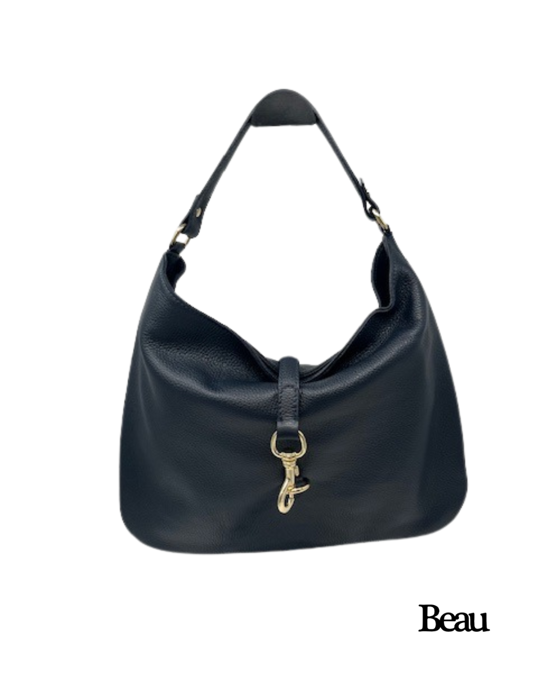TAS LIA - LEDER - DONKER BLAUW - Afbeelding 2