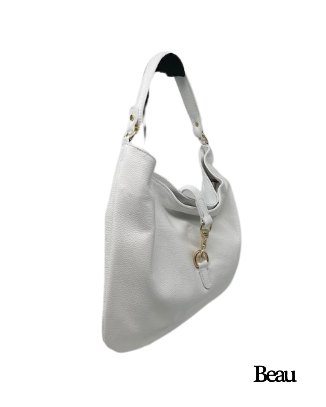 TAS LIA - LEDER - WIT - Afbeelding 2