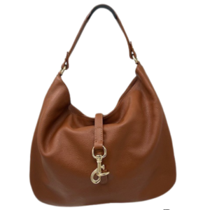 TAS LIA - LEDER - CAMEL