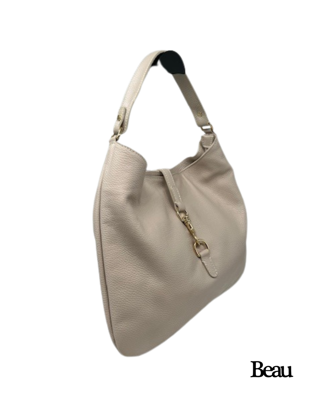TAS LIA - LEDER - BEIGE - Afbeelding 2