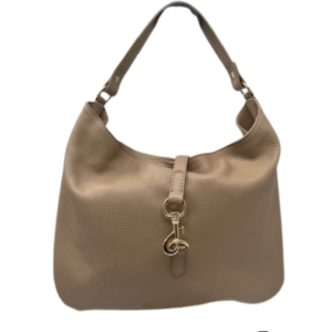 TAS LIA - LEDER - TAUPE