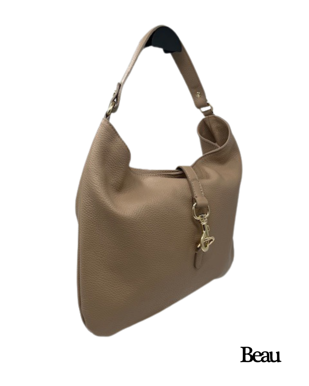 TAS LIA - LEDER - TAUPE - Afbeelding 2