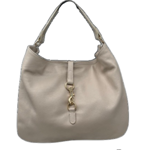 TAS LIA - LEDER - BEIGE