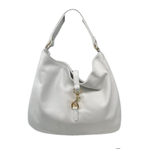 TAS LIA - LEDER - WIT