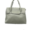 TAS PAULETTE SMALL - LEDER - GRIJS - Thumbnail Image 1