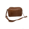 TAS MILA SNAKE - LEDER - CAMEL - Thumbnail Image 4