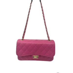 TAS COCO LARGE - LEDER - PINK