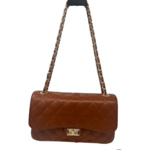 TAS COCO LARGE - LEDER - CAMEL