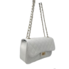 TAS COCO LARGE - LEDER - WIT - Thumbnail Image 2