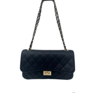 TAS COCO LARGE - LEDER - ZWART