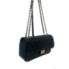 TAS COCO LARGE - LEDER - DONKER BLAUW - Thumbnail Image 2