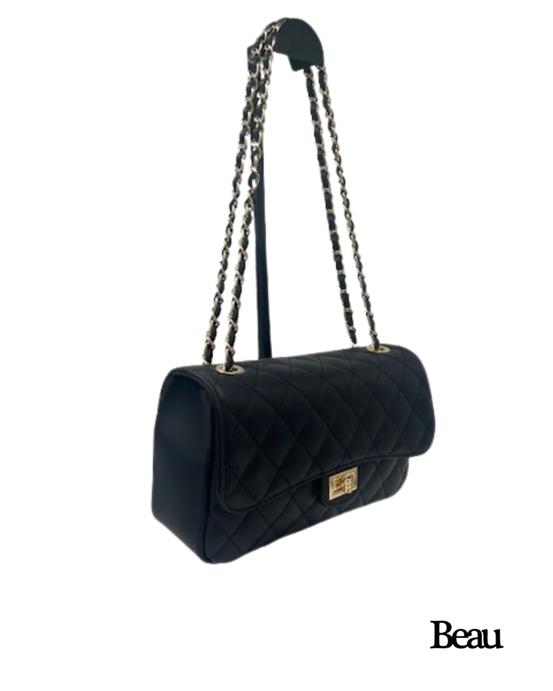 TAS COCO LARGE - LEDER - DONKER BLAUW - Afbeelding 2