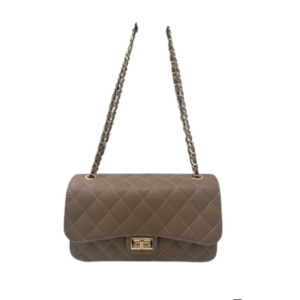 TAS COCO LARGE - LEDER - TAUPE