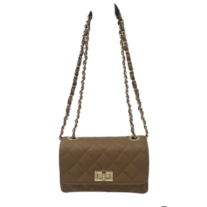 TAS COCO SMALL - LEDER - TAUPE
