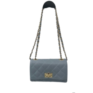 TAS COCO SMALL - LEDER - LICHT BLAUW