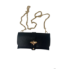TAS MAJA - LEDER - ZWART - Thumbnail Image 1